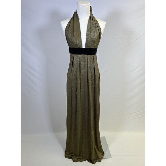 Unbranded Dresses & Skirts - Vintage Y2K Halter Maxi dress Size Small